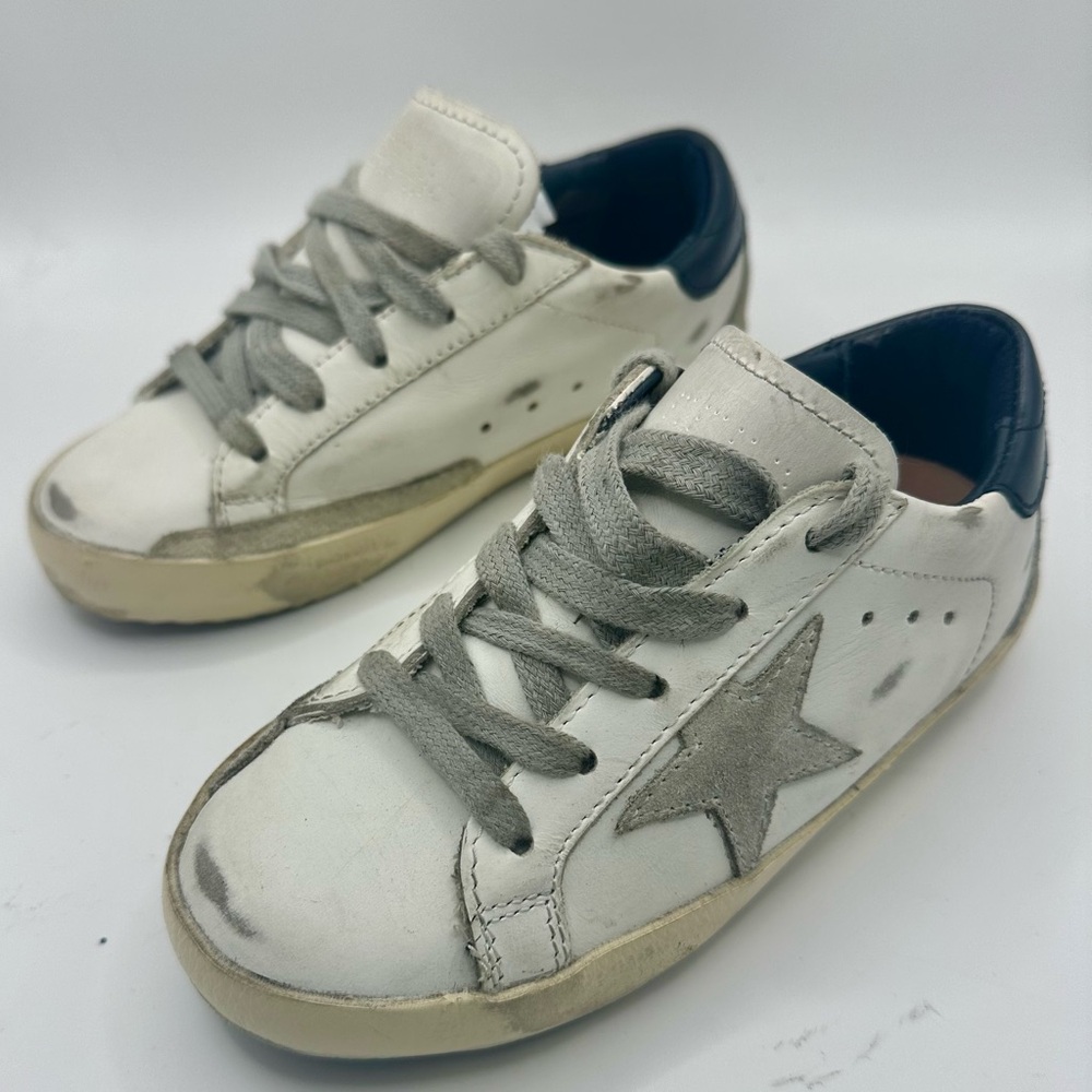 Golden Goose Kids' Super-Star Low Top Sneaker - Picture 7 of 11